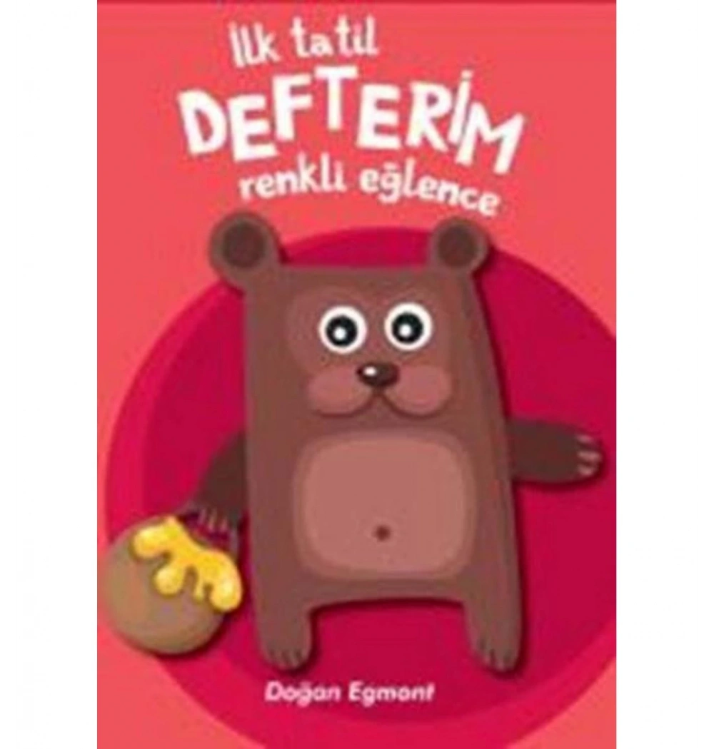 İlk Tatil Defterim Renkli Eğlence-2      Doğan