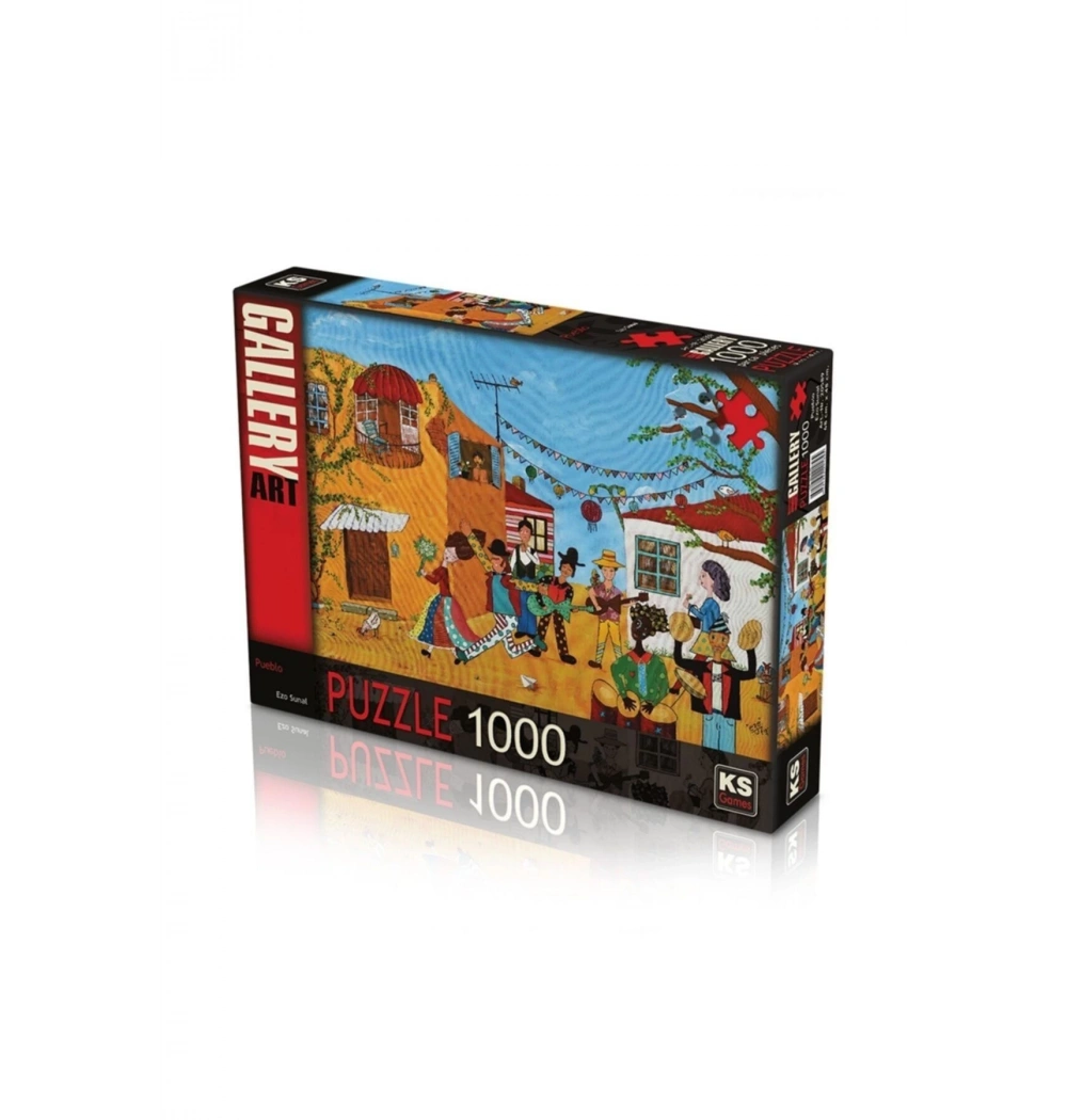 Ks Games Puzzle 1000 Pueblo
