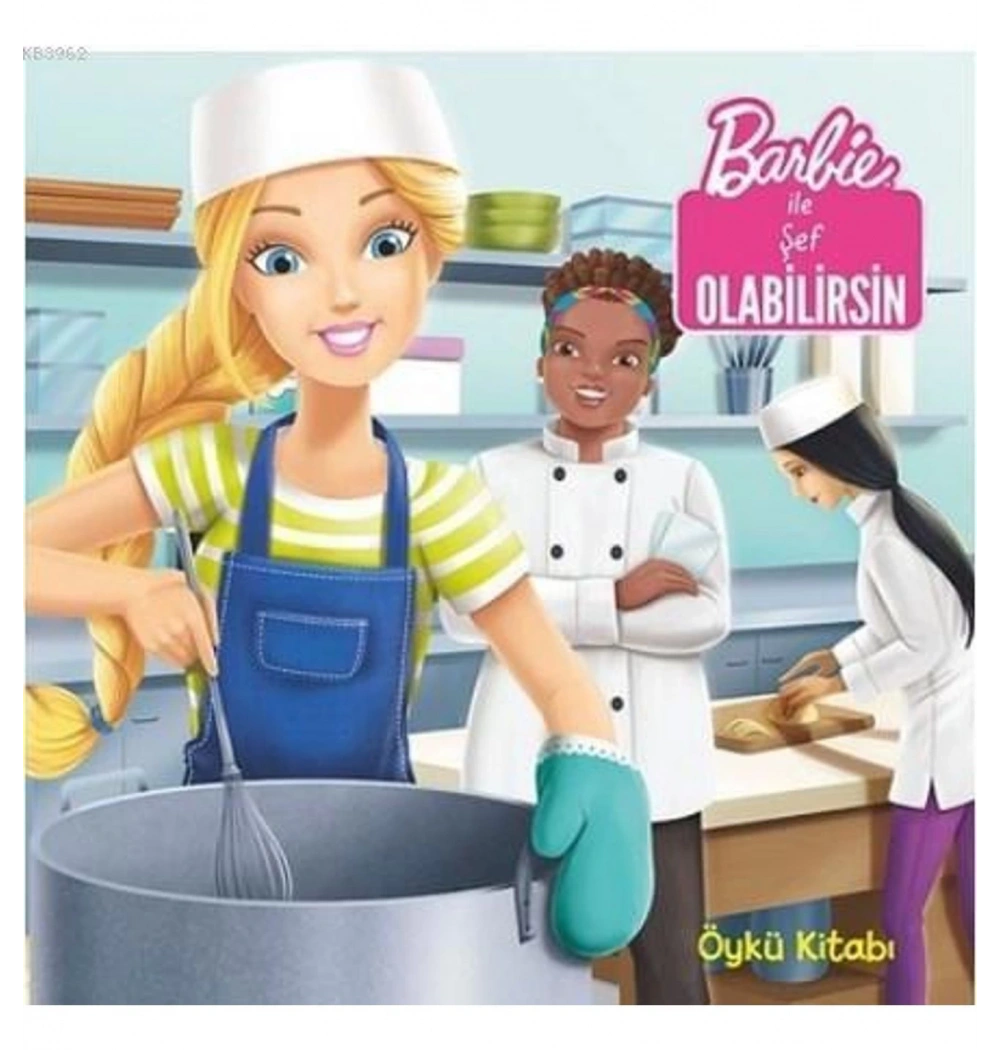 Barbie Şef Olabilirsin D Egmont