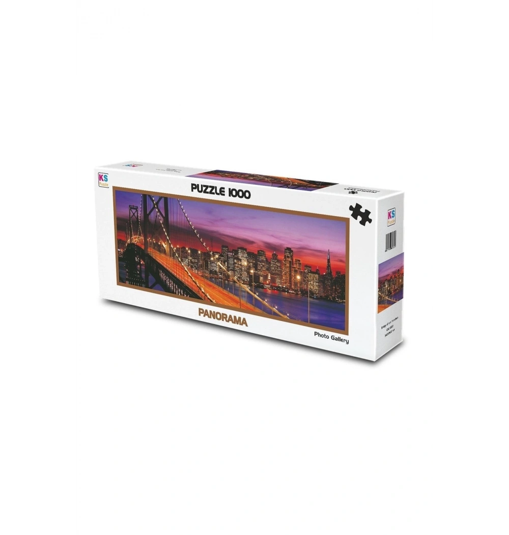 Ks Games Puzzle 1000 Panaromik Brıdge Of San Francısco