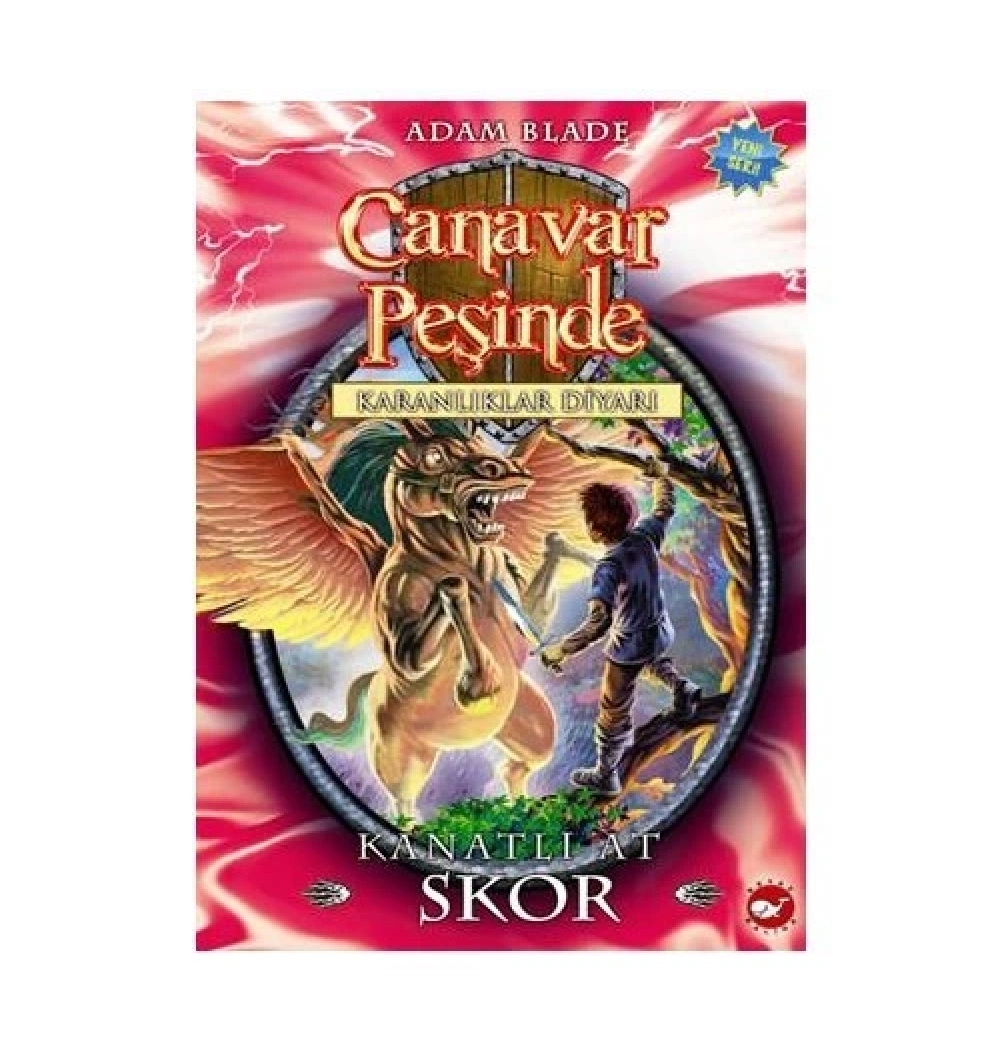 Canavar Peşinde 14 Kanatlı At Beyaz Balina