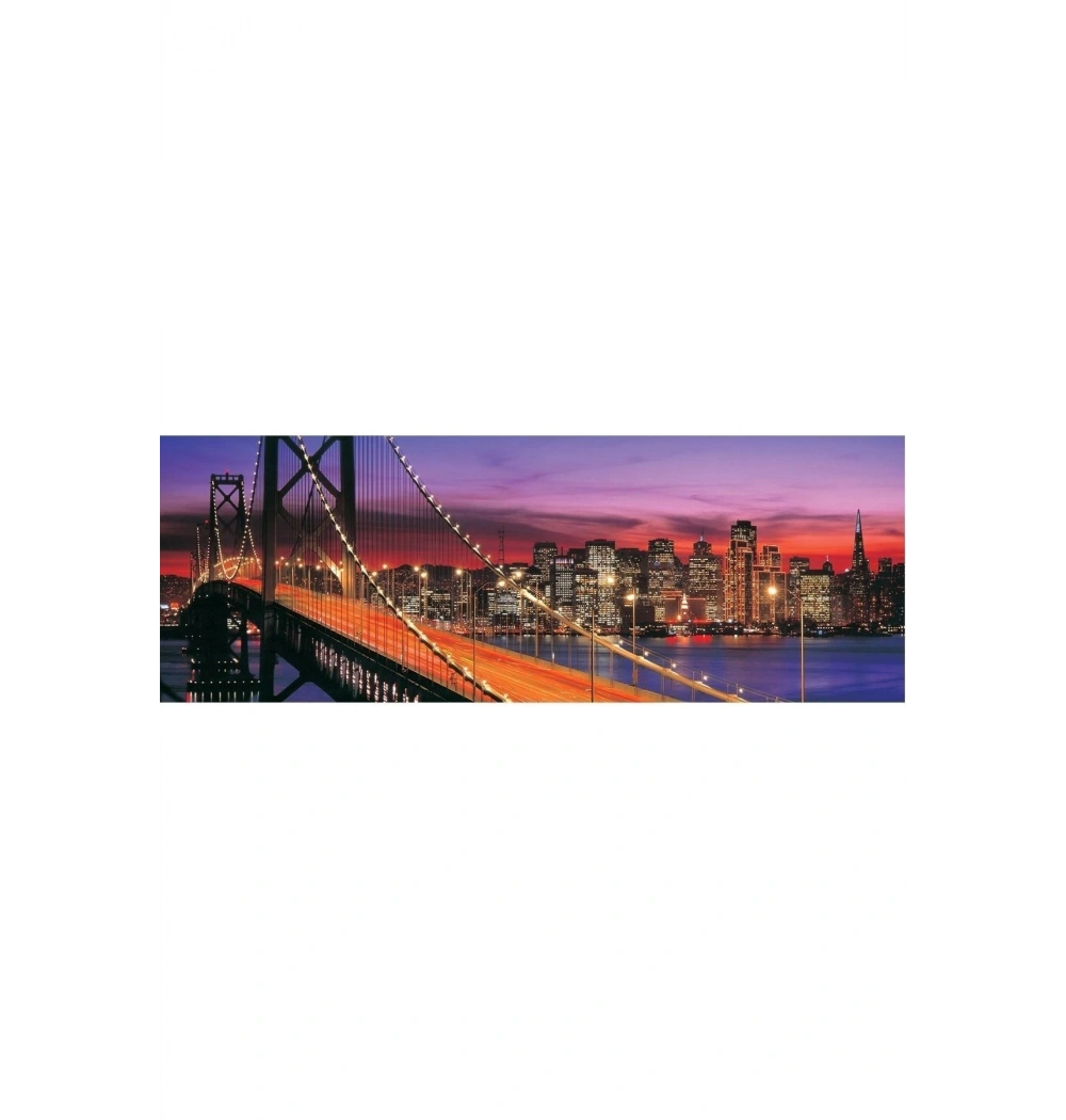 Ks Games Puzzle 1000 Panaromik Brıdge Of San Francısco