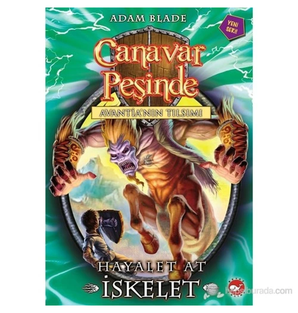 Canavar Peşinde 20 Hayalet At İskelet Beyaz Balina