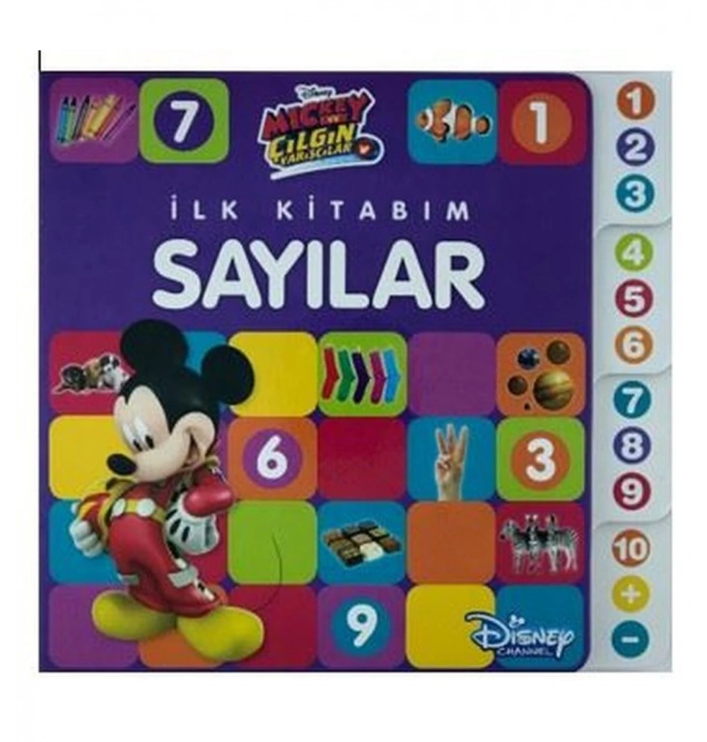 İlk Kitabım Sayılar Doğan Egmont