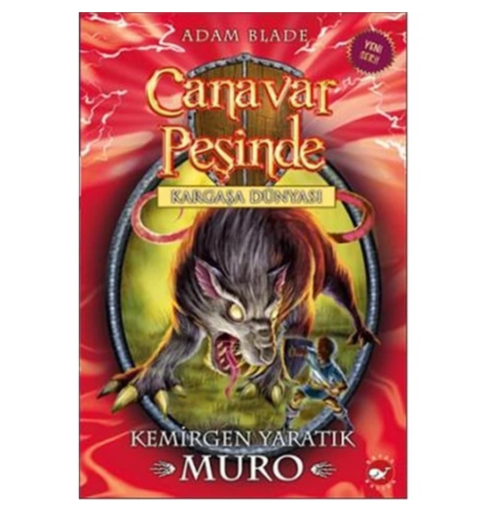 Canavar Peşinde 32  Kemirgen Yaratık Beyaz  Balina