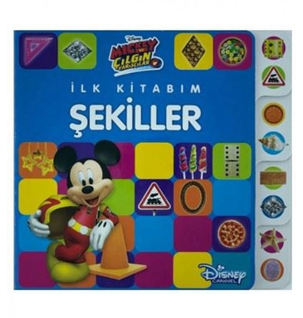 İlk Kitabım Şekiller  Doğan Egmont