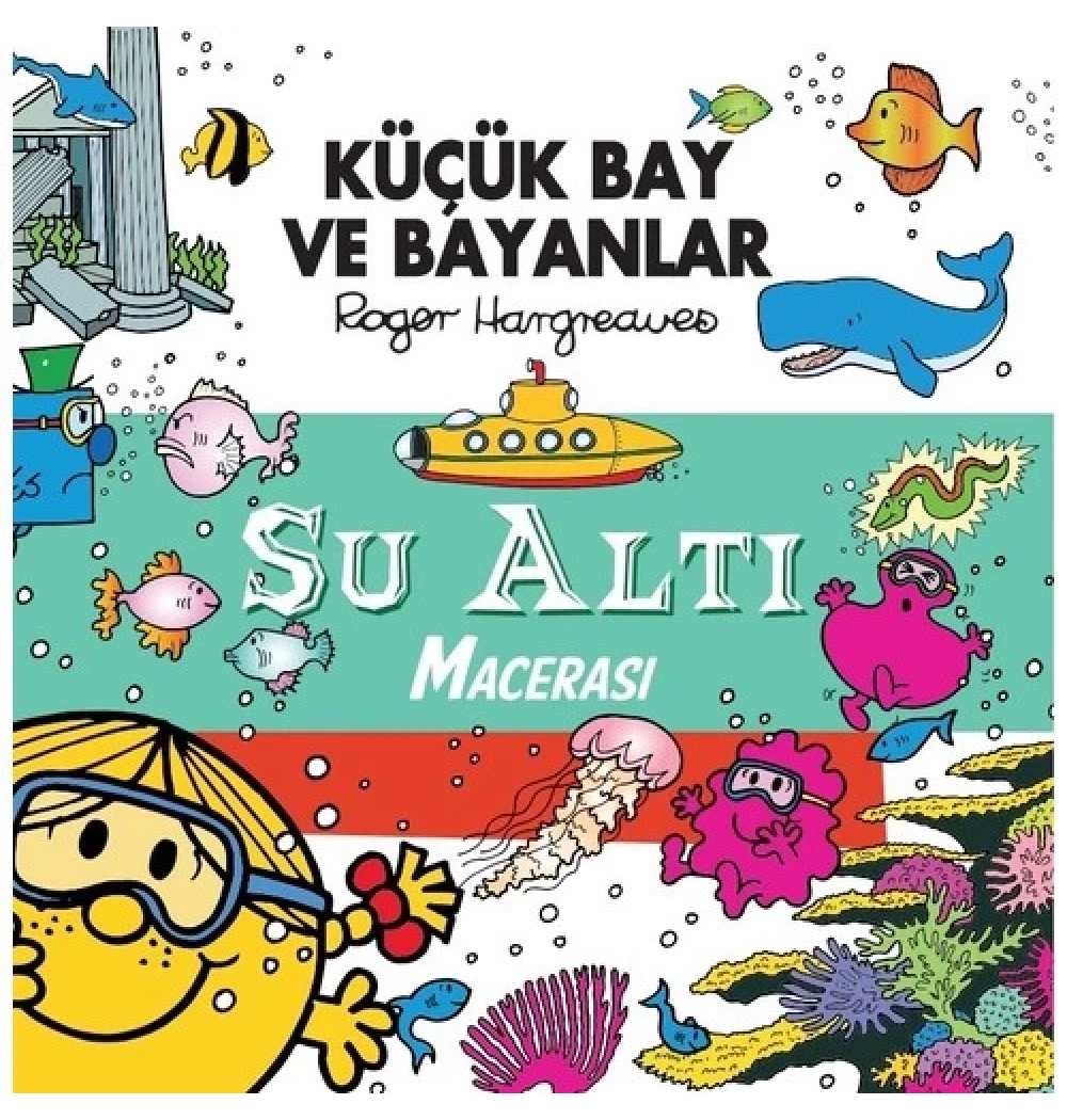 Küçük Bay Ve Bayanlar Su Altı Macerası Doğan Çocuk