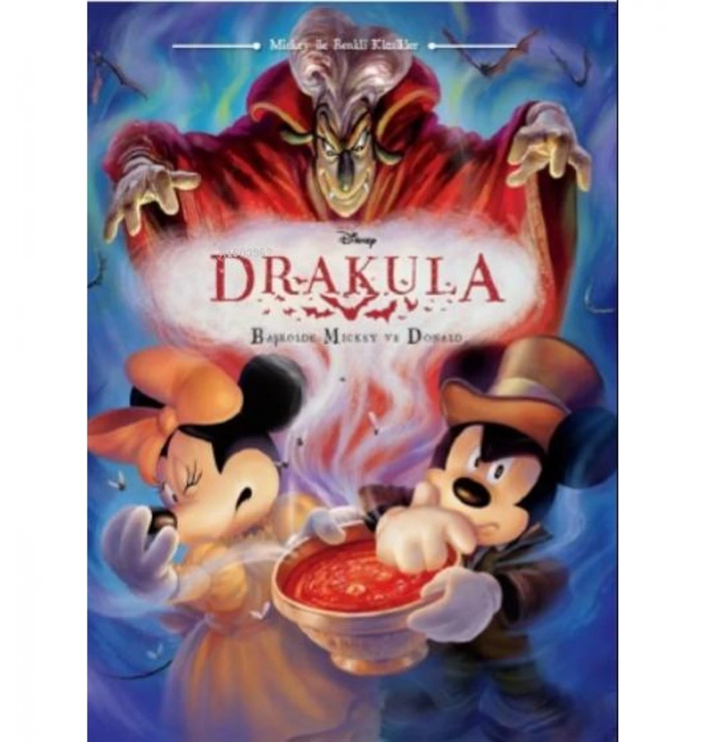 Drakula  Resimli  Doğan Egmont