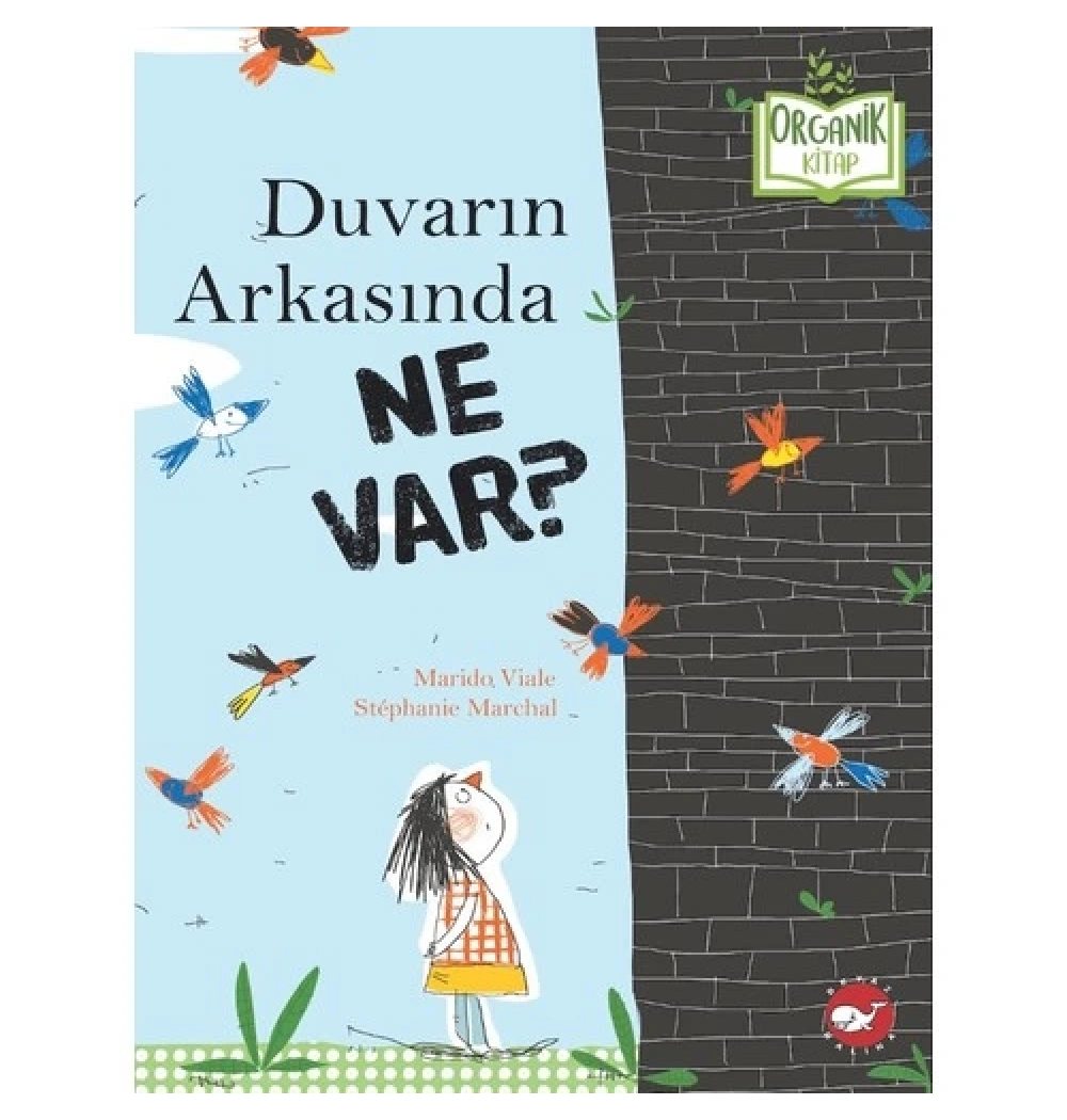 Duvarın Arkasında Ne Var Organik Kitap Beyaz Balina