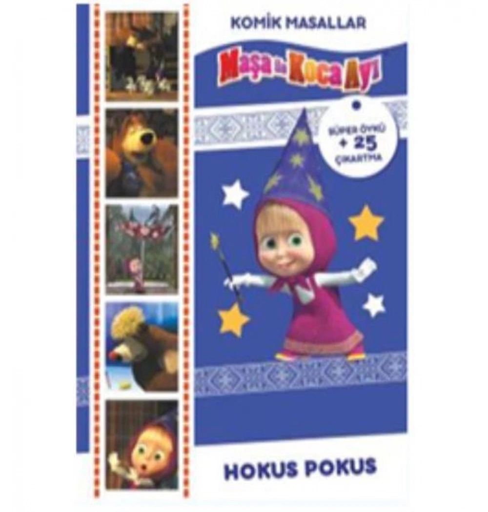 Maşa İle Koca Ayı Hokus Pokus    Doğan  Egmont