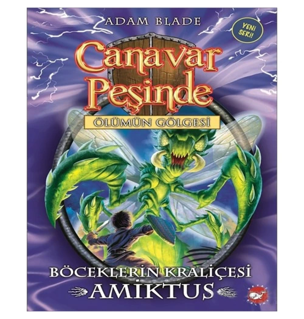 Canavar Peşinde 30  Böceklerin Kraliçesi  Beyaz  Balina