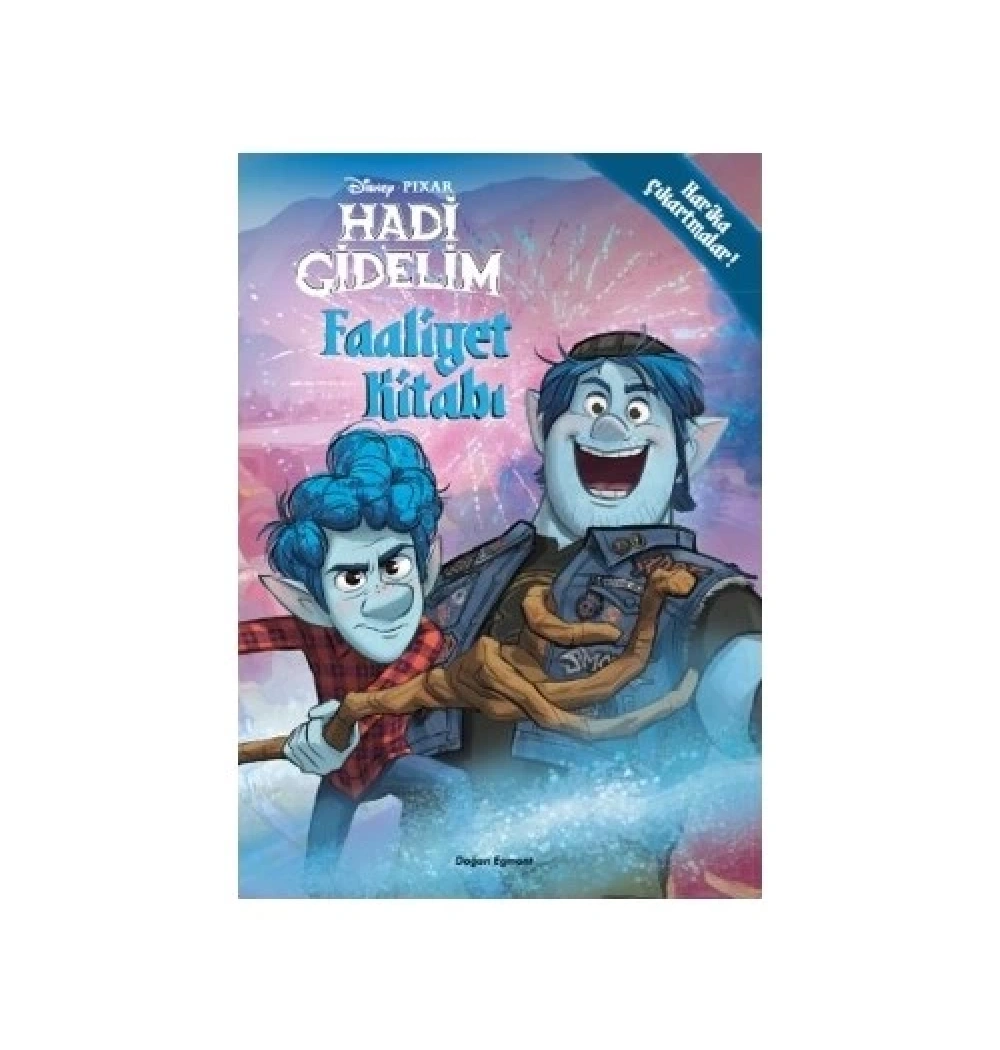 Disney Pıxar Hadi Gidelim Çıkartmalı Faaliyet Kitabı Doğan