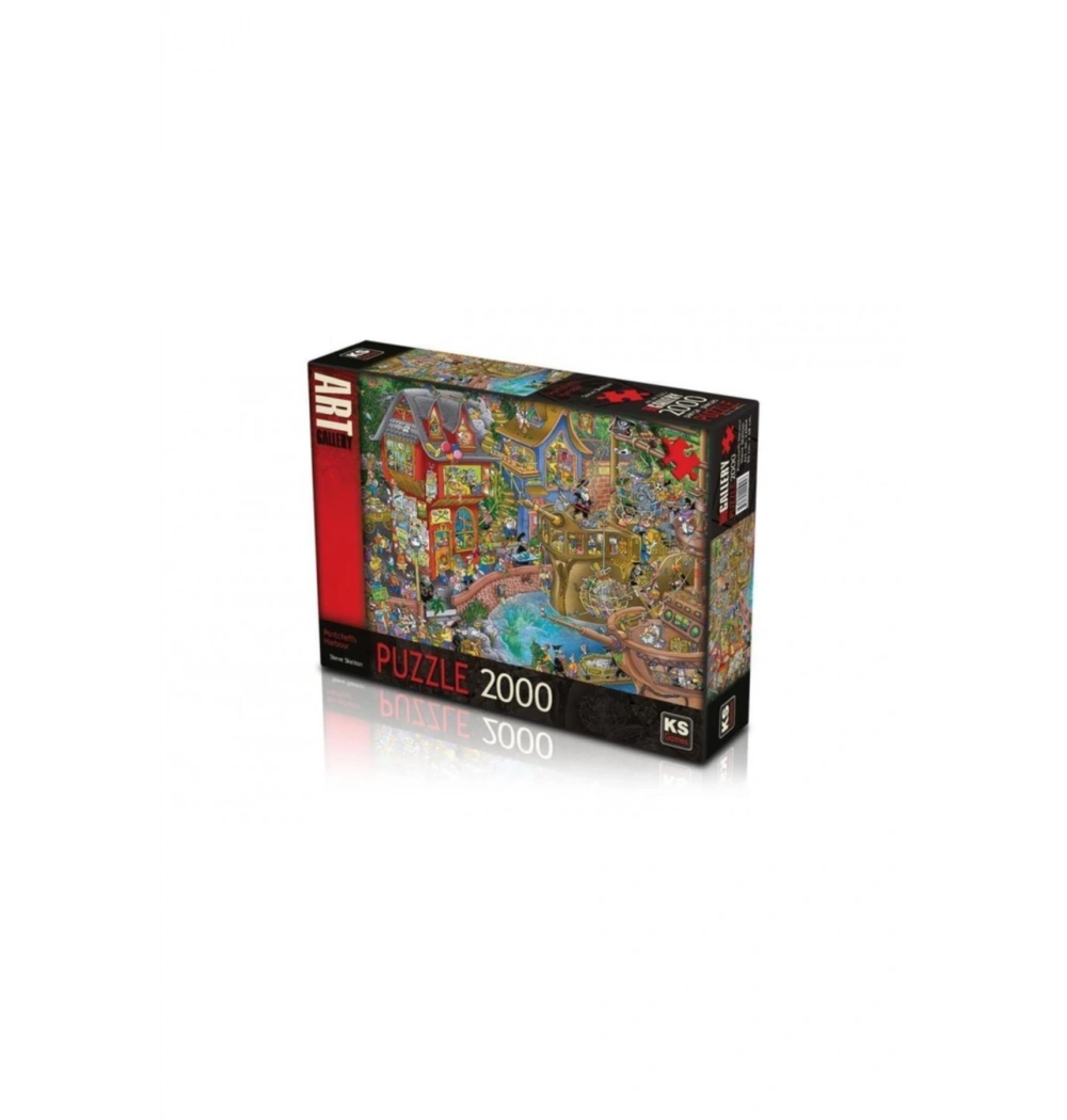 Ks Games Puzzle 2000 Pontcheffs Harbour