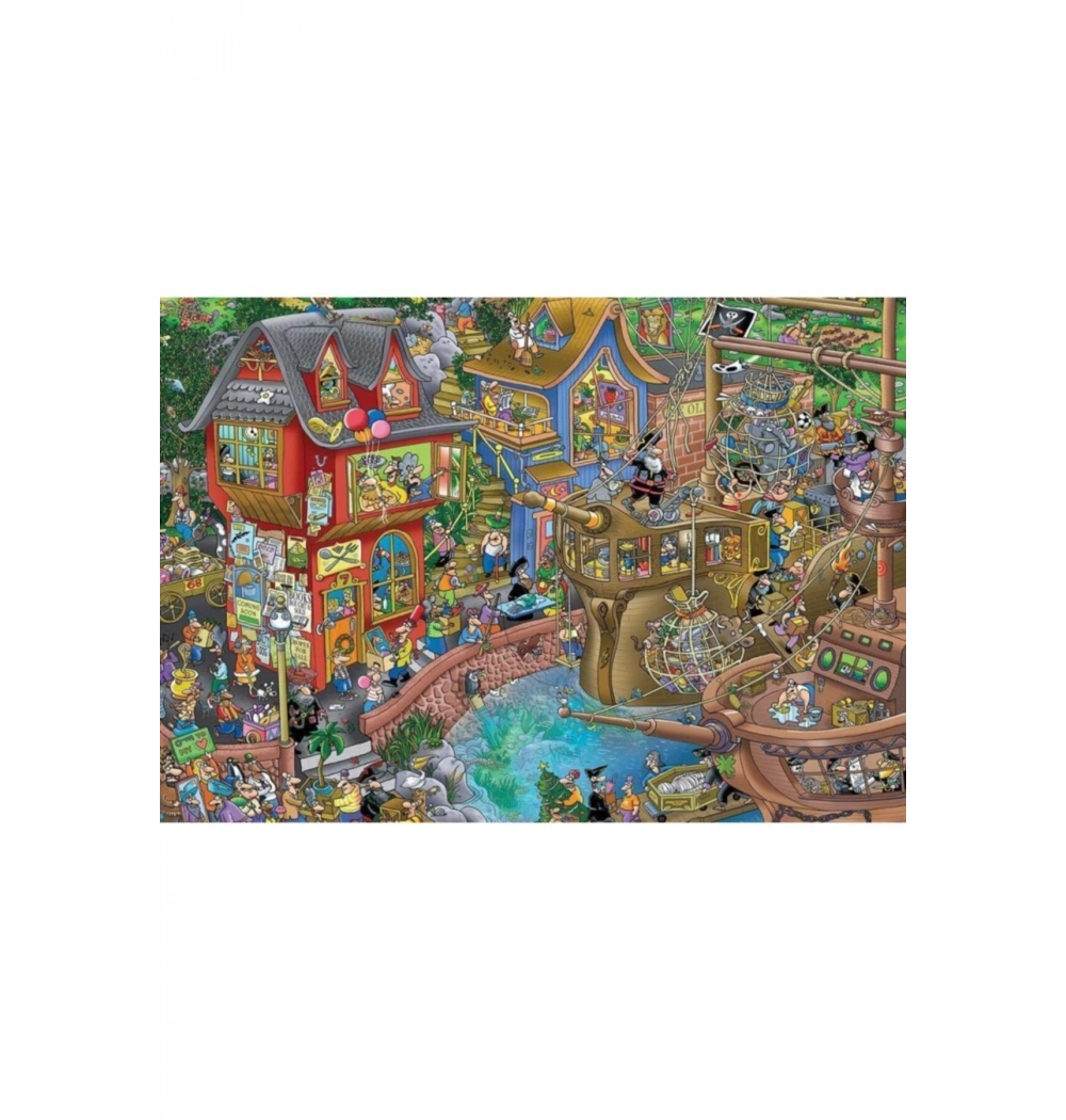 Ks Games Puzzle 2000 Pontcheffs Harbour