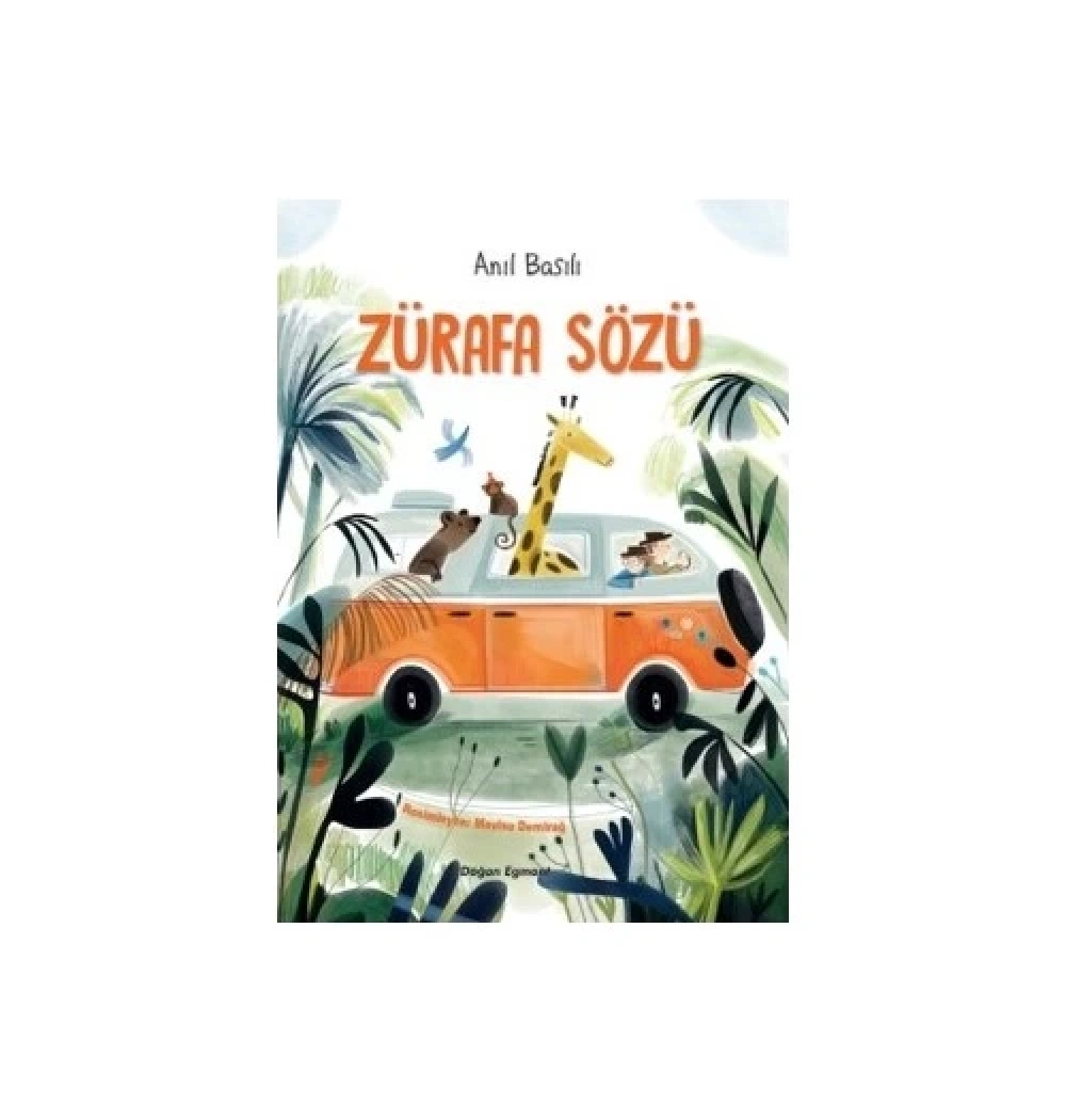 Zürafa Sözü Anıl Basılı Doğan Egmont