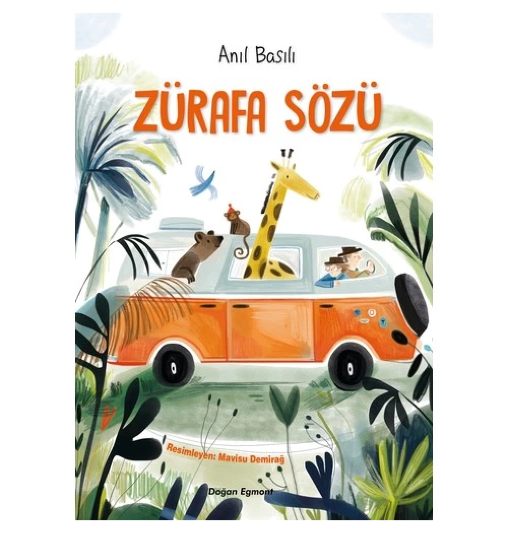 Zürafa Sözü Anıl Basılı Doğan Egmont