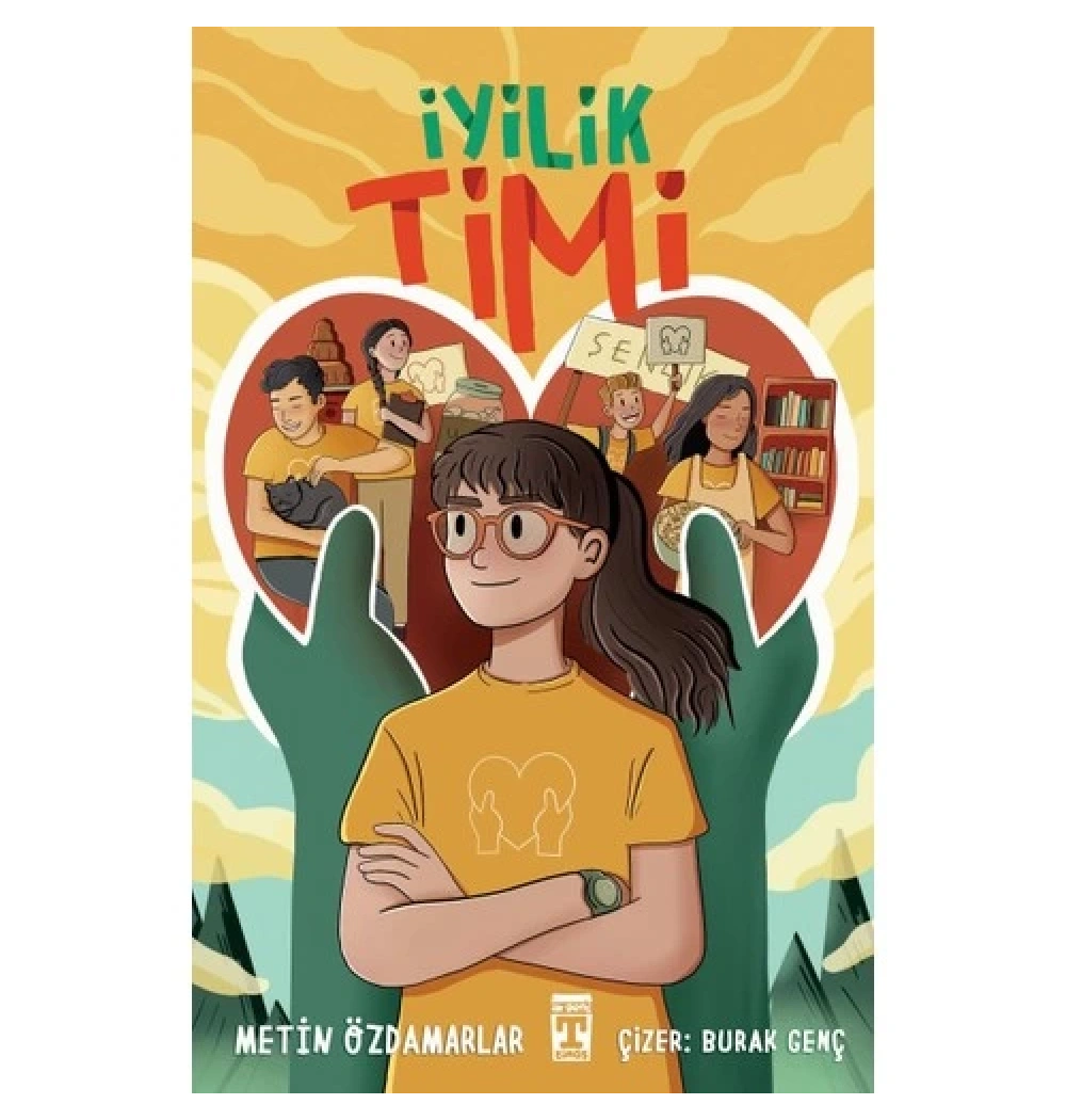 İyilik Timi Metin Özdamarlar Genç Timaş