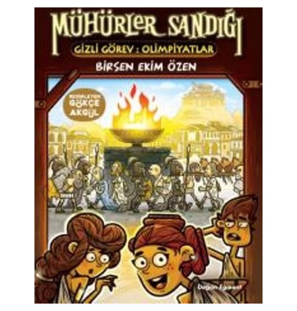 Mühürler Sandığı Gizli Görev Olimpiyatlar  Birsen Ekim Özen