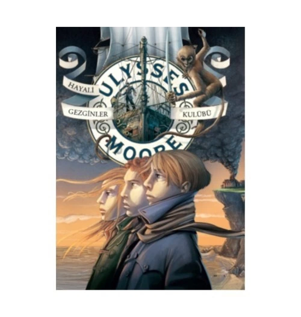 Hayali Gezginler Kulübü Ulysses Moore 12 Ciltli Doğan Egmont