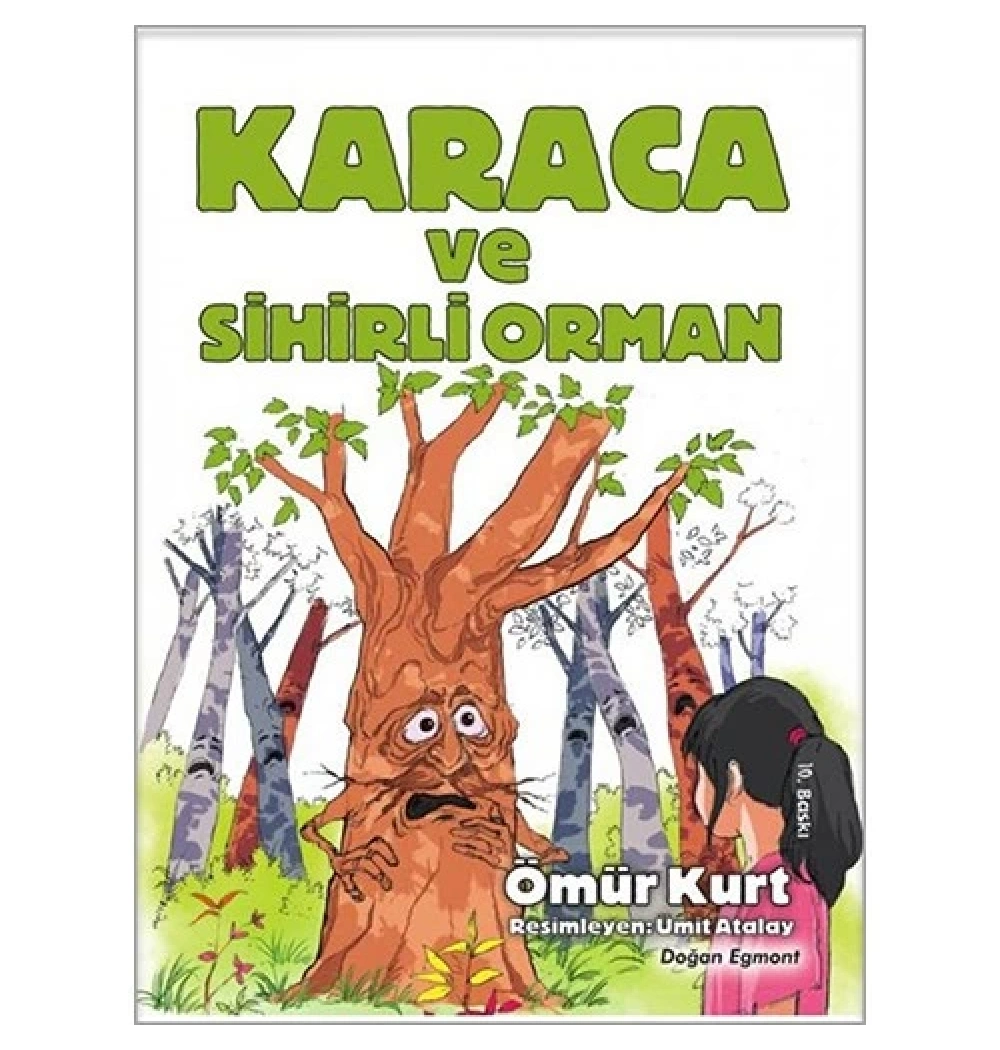 Karaca Ve Sihirli Orman Doğan Çocuk