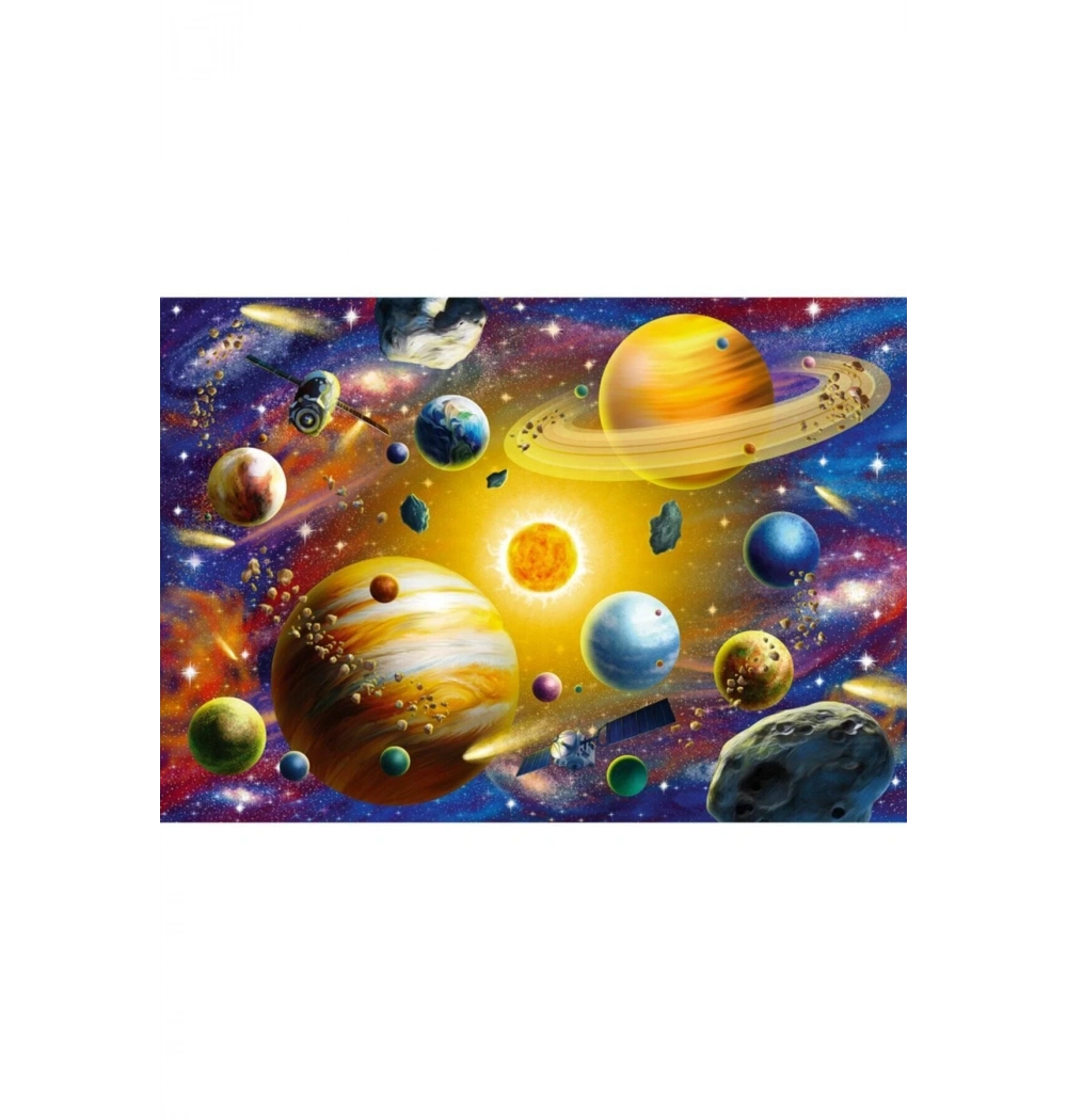 Ks Games Puzzle 1000 Solar System