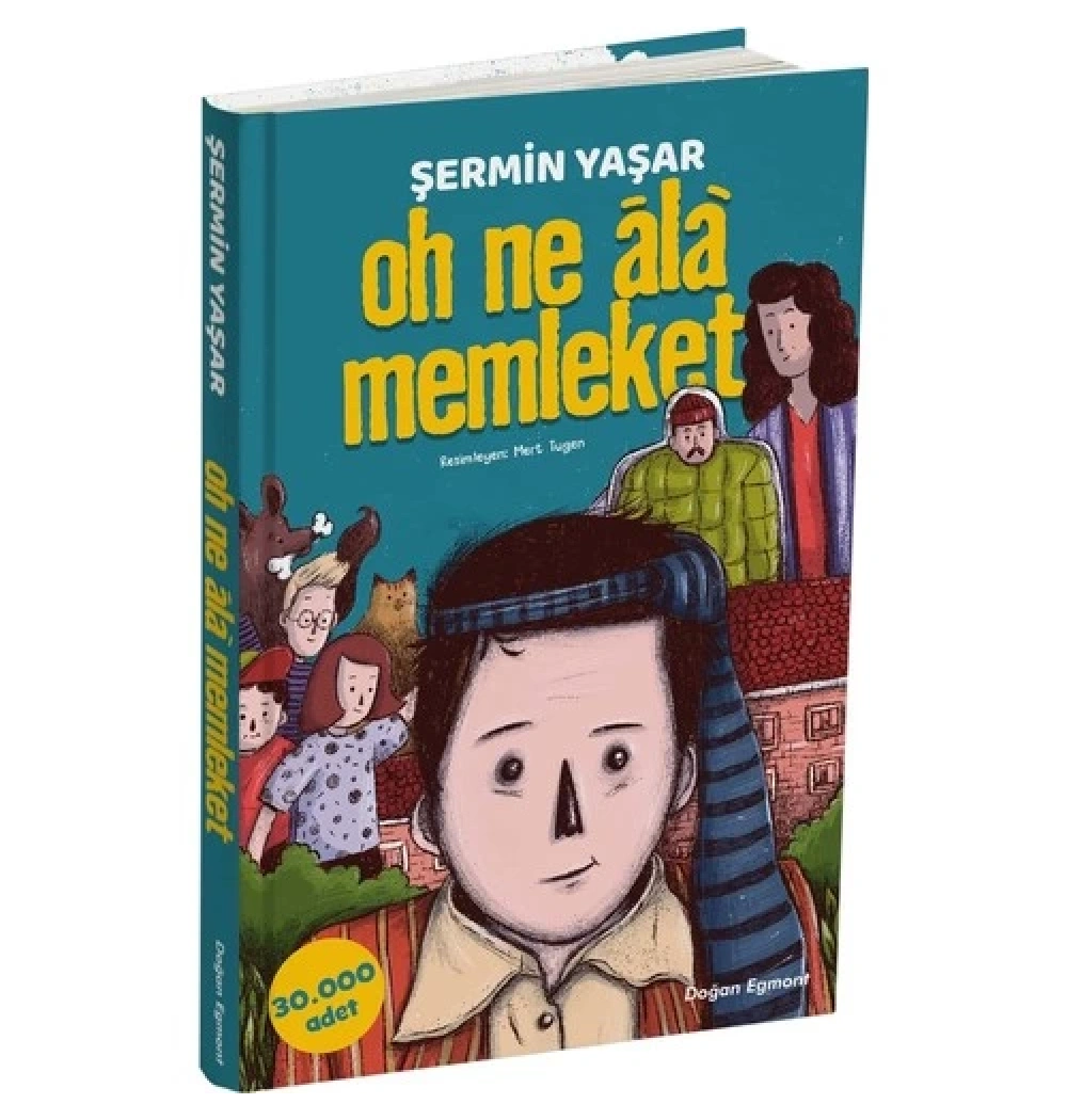 Oh Ne Ala Memleket Şermin Yaşar Doğan Egmont