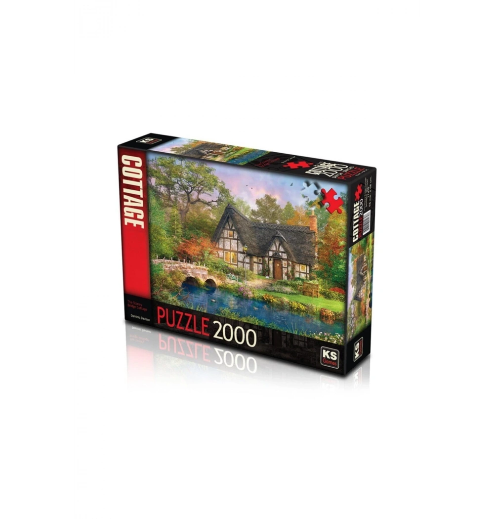 Ks Games Puzzle 2000 The Stoney Brıdge Cootage