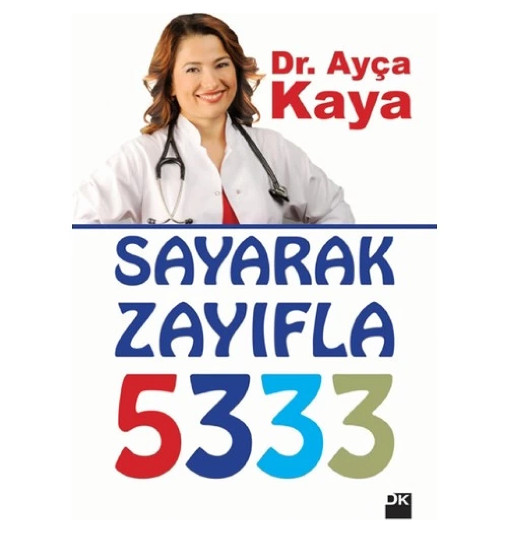 Sayarak Zayıfla 5333  -  Dr. Ayça Kaya - Doğan Kitap