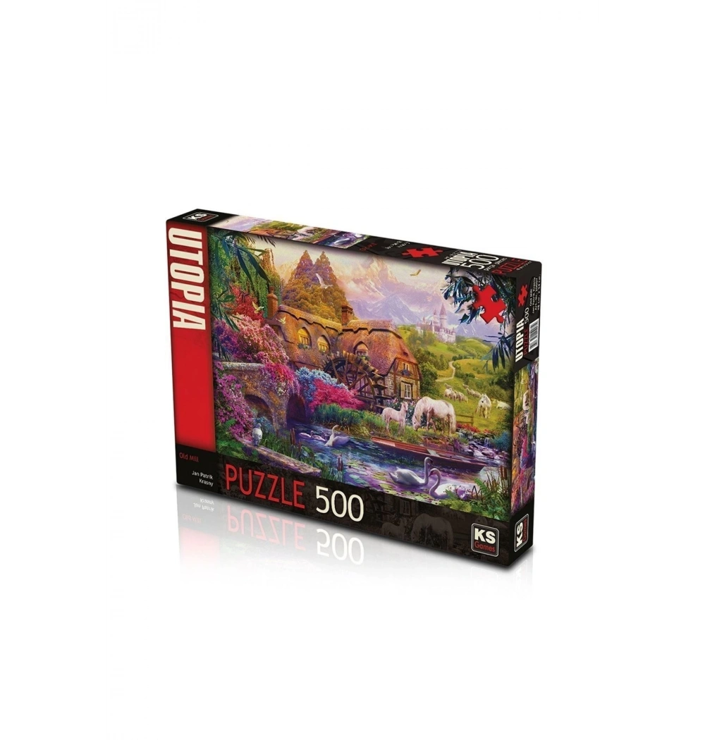 Ks Games Puzzle 500 Parça Eski Değirmen
