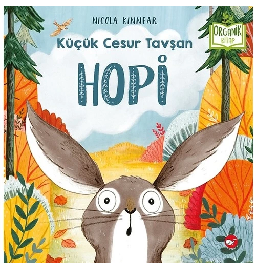 Küçük Cesur Tavşan Hopi  Beyaz Balina