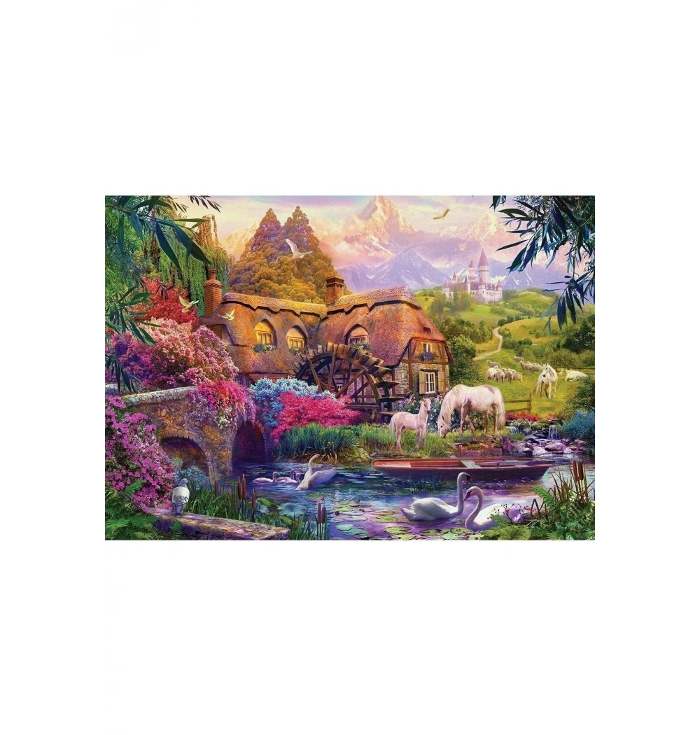 Ks Games Puzzle 500 Parça Eski Değirmen