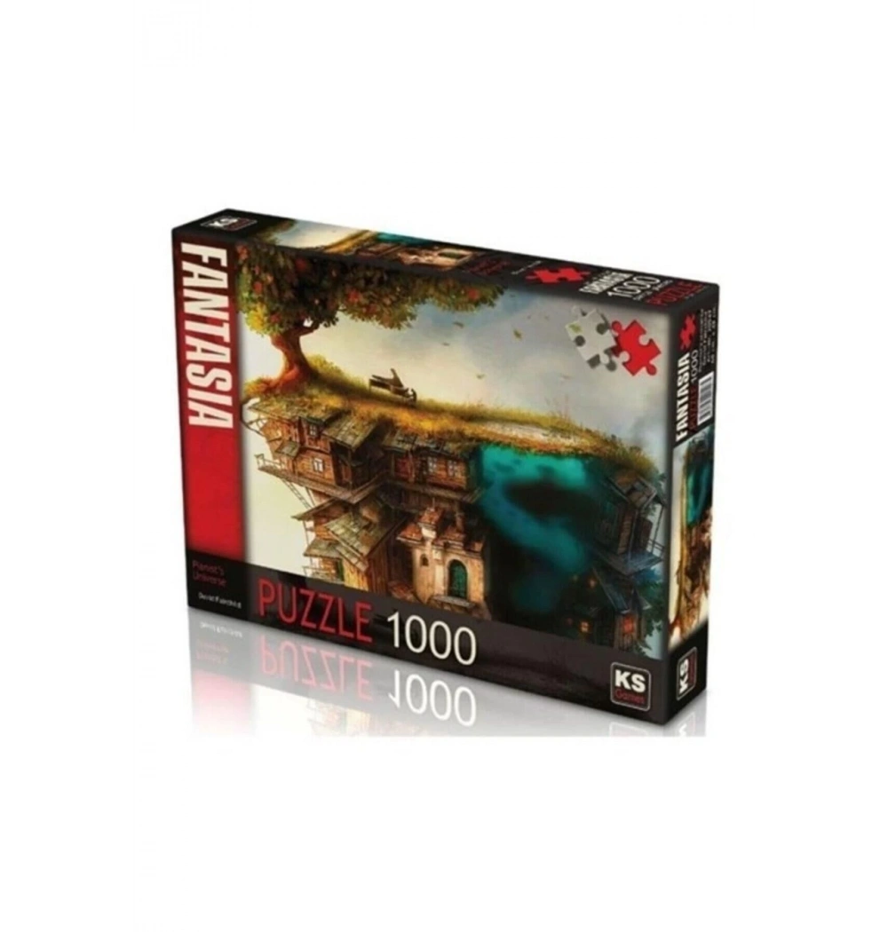 Ks Games Puzzle 1000 Pıanısts Unıverse