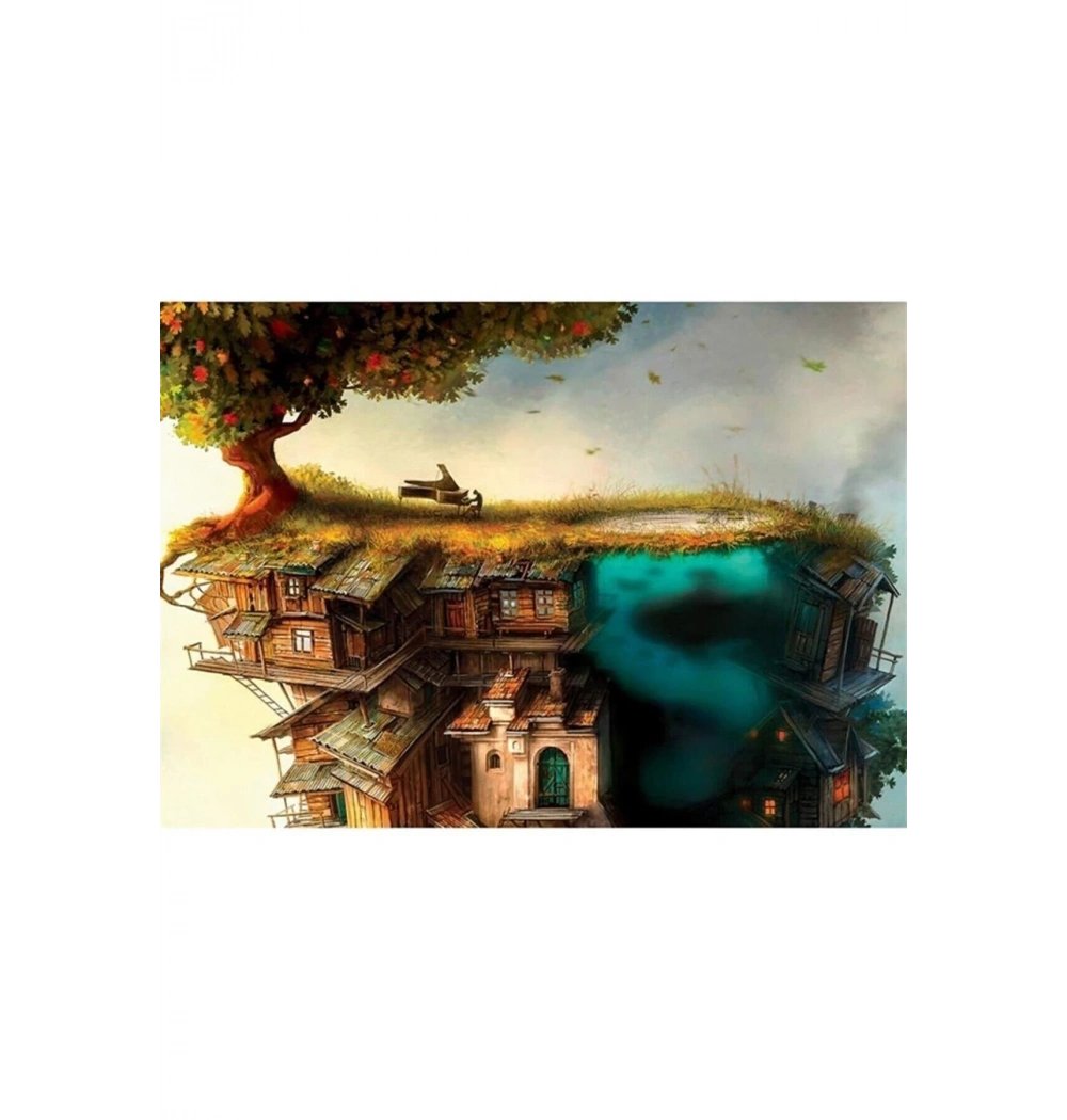 Ks Games Puzzle 1000 Pıanısts Unıverse