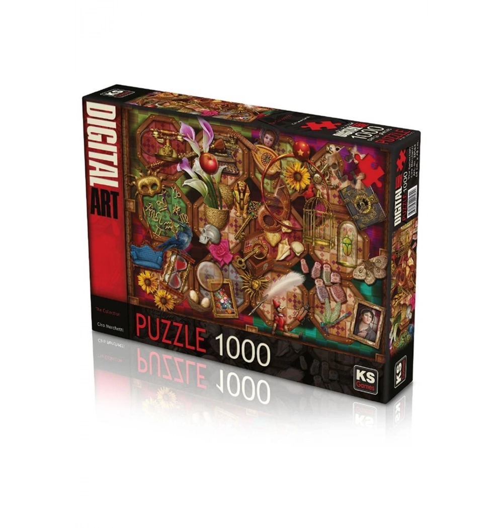 Ks Games Puzzle 1000 The Collectıon