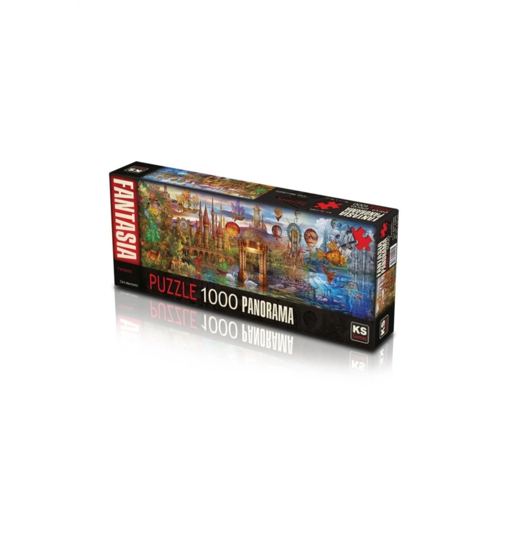 Ks Games Puzzle 1000 Panaromik Fantastıc