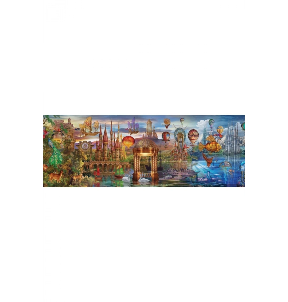 Ks Games Puzzle 1000 Panaromik Fantastıc