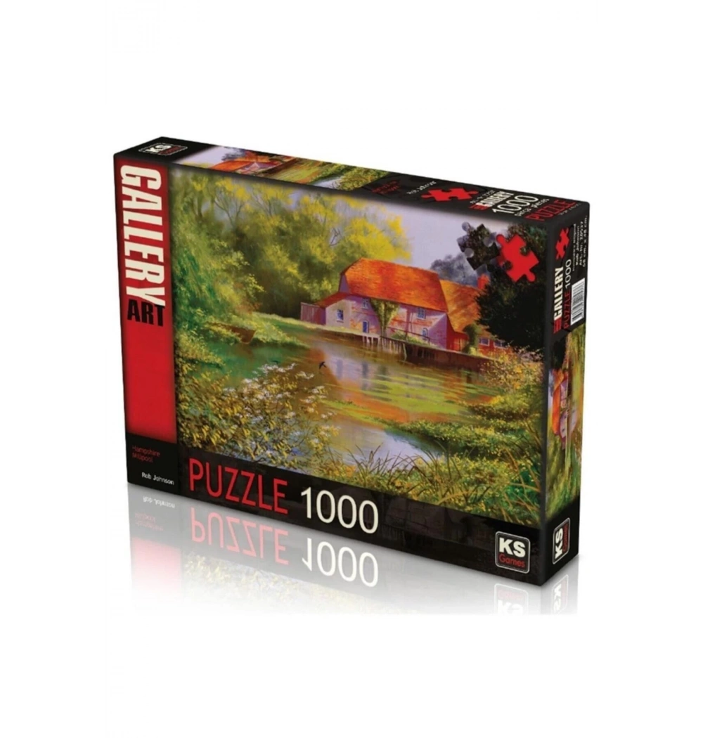 Ks Games Puzzle 1000 Hampsıre Mıllpool