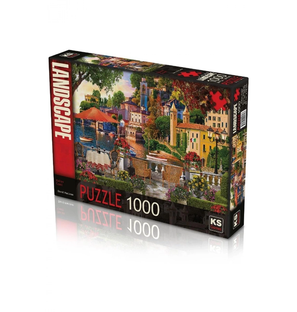 Ks Games Puzzle 1000 Italıan Coast