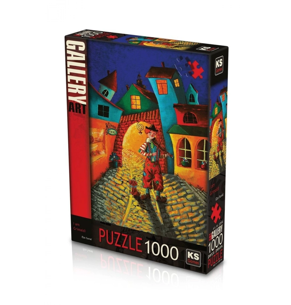 Ks Games Puzzle 1000 I Am Grımaldı