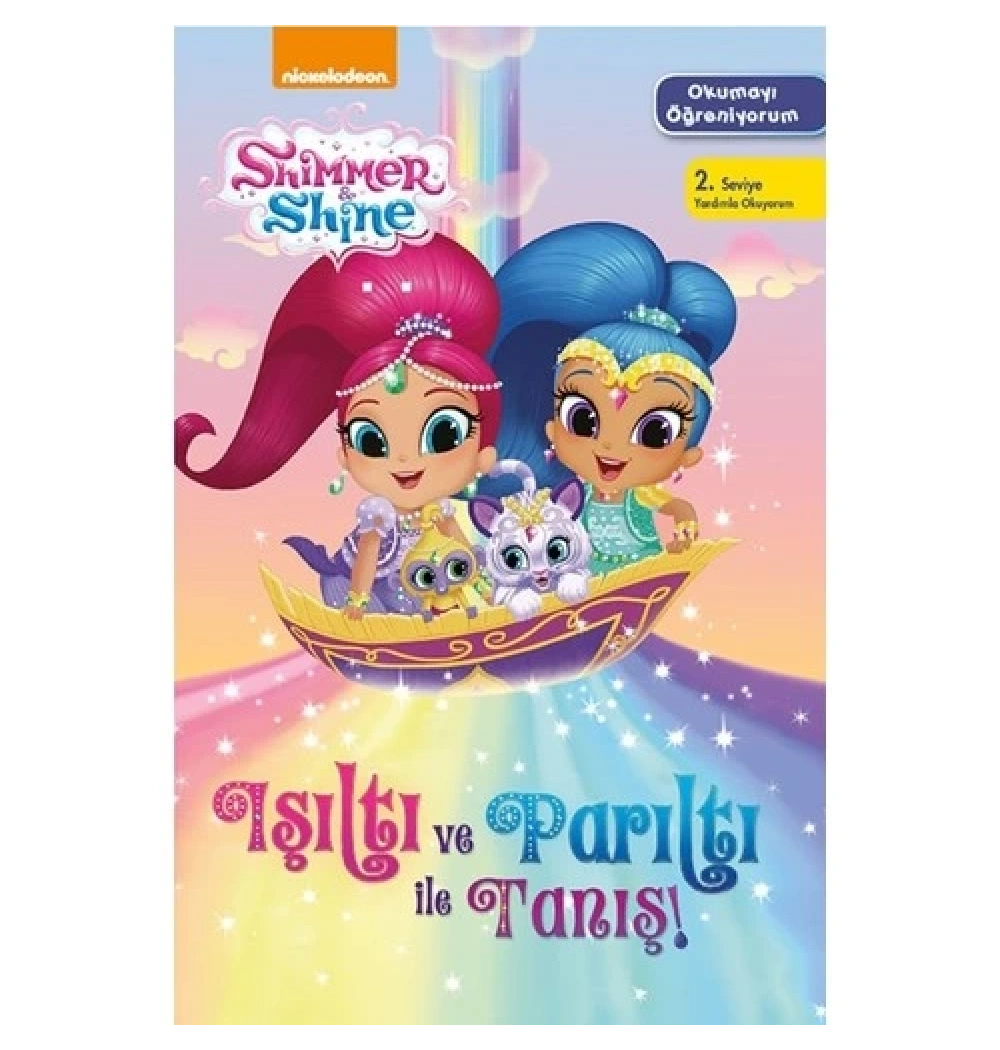 Simmer Shıne Okumayı  Öğreniyorum   Işıltı Ve Parıltı İle Tanış  Doğan  Egmont