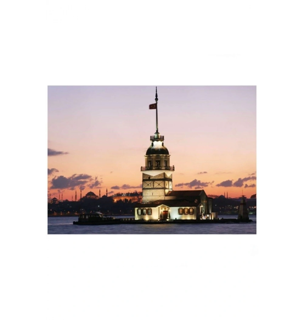 Ks Games Puzzle 500 Kız Kulesi (Art Galery)