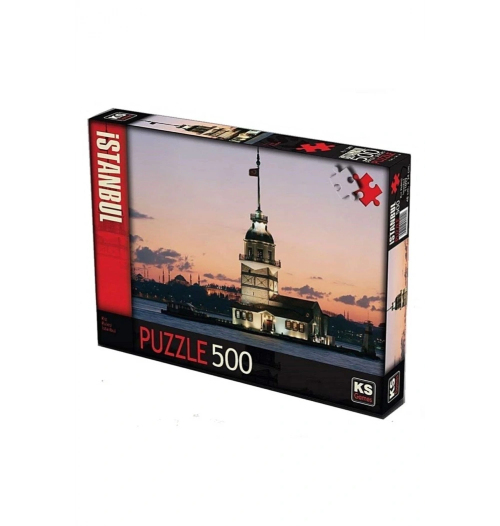 Ks Games Puzzle 500 Kız Kulesi (Art Galery)