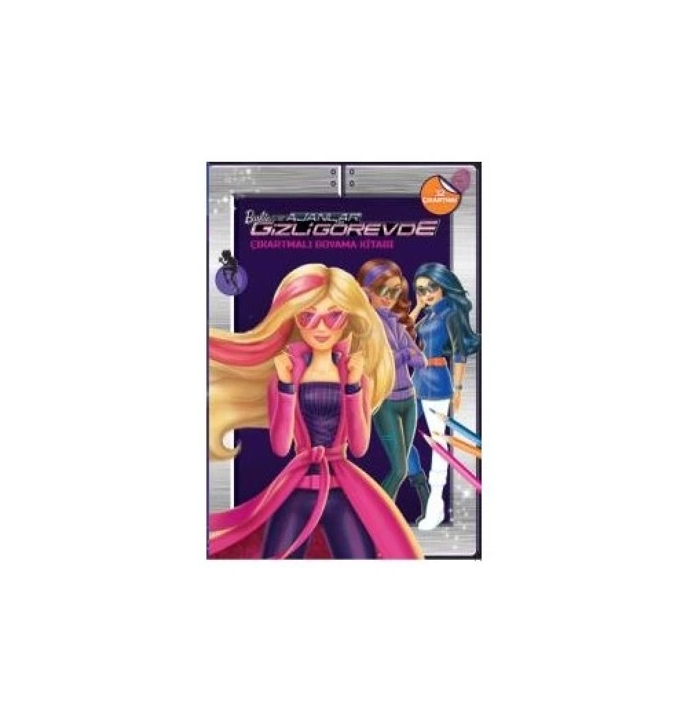 Barbie Çıkartmalı Boyama Kitabı  Doğan Egmont