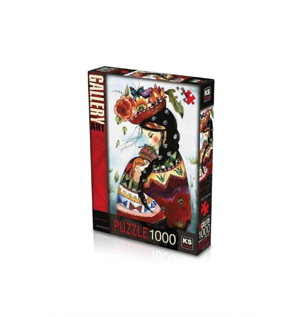 Ks Games Puzzle 1000 Mom And Son