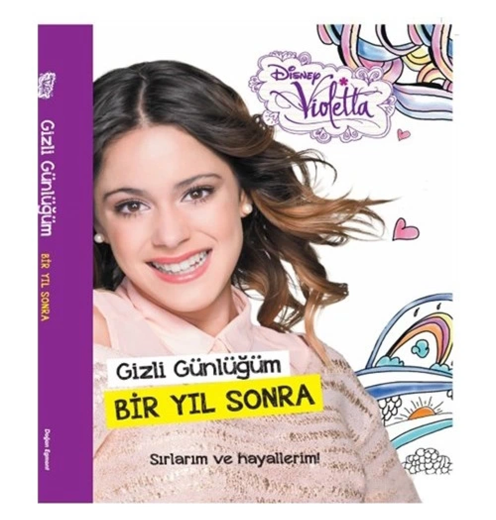 Violetta Gizli Günlüğüm Bir Yıl Sonra- Doğan