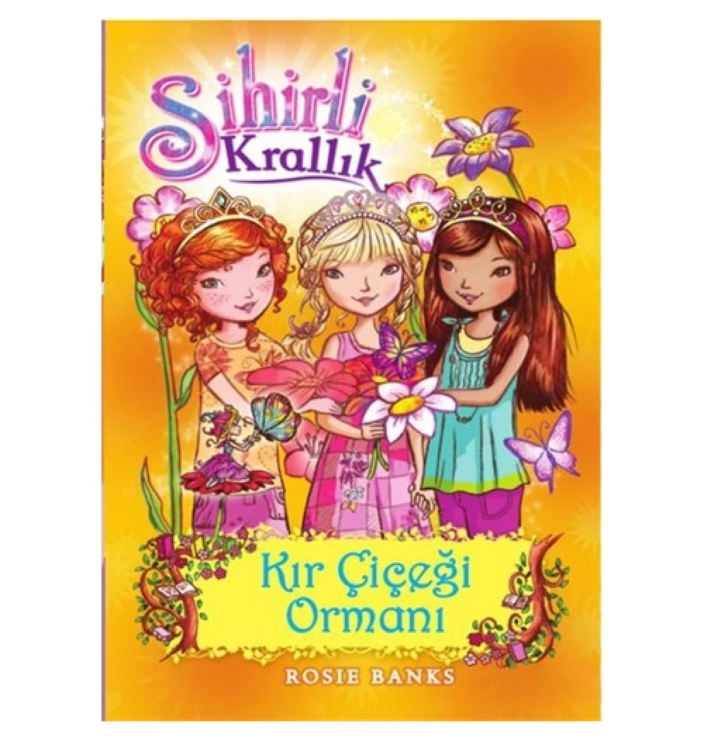 Sihirli Krallık 13.Kır Çiçeği Ormanı  Doğan Egmont