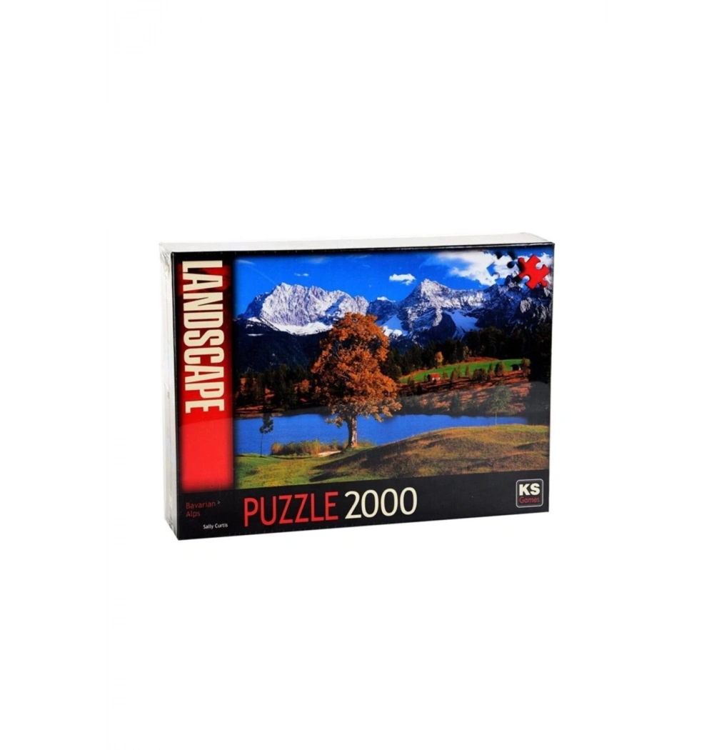 Ks Games Puzzle 2000 Bavarıan Alps