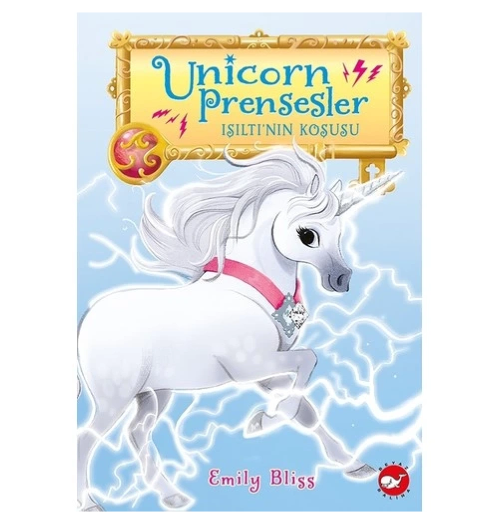 Unicorn Prensesler 2  Işıltının Koşusu  Beyaz Balina