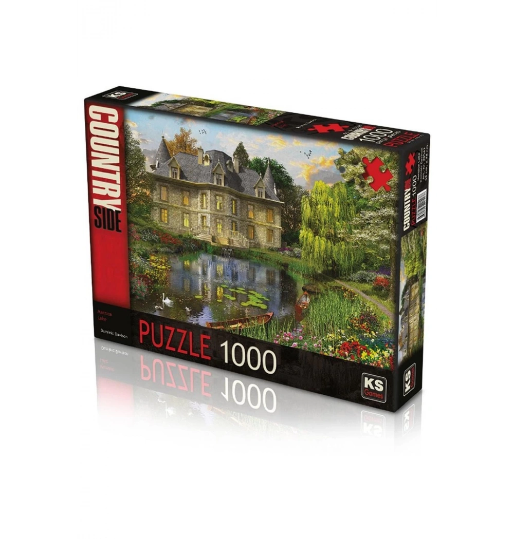 Ks Games Puzzle 1000 Mansıon Lake