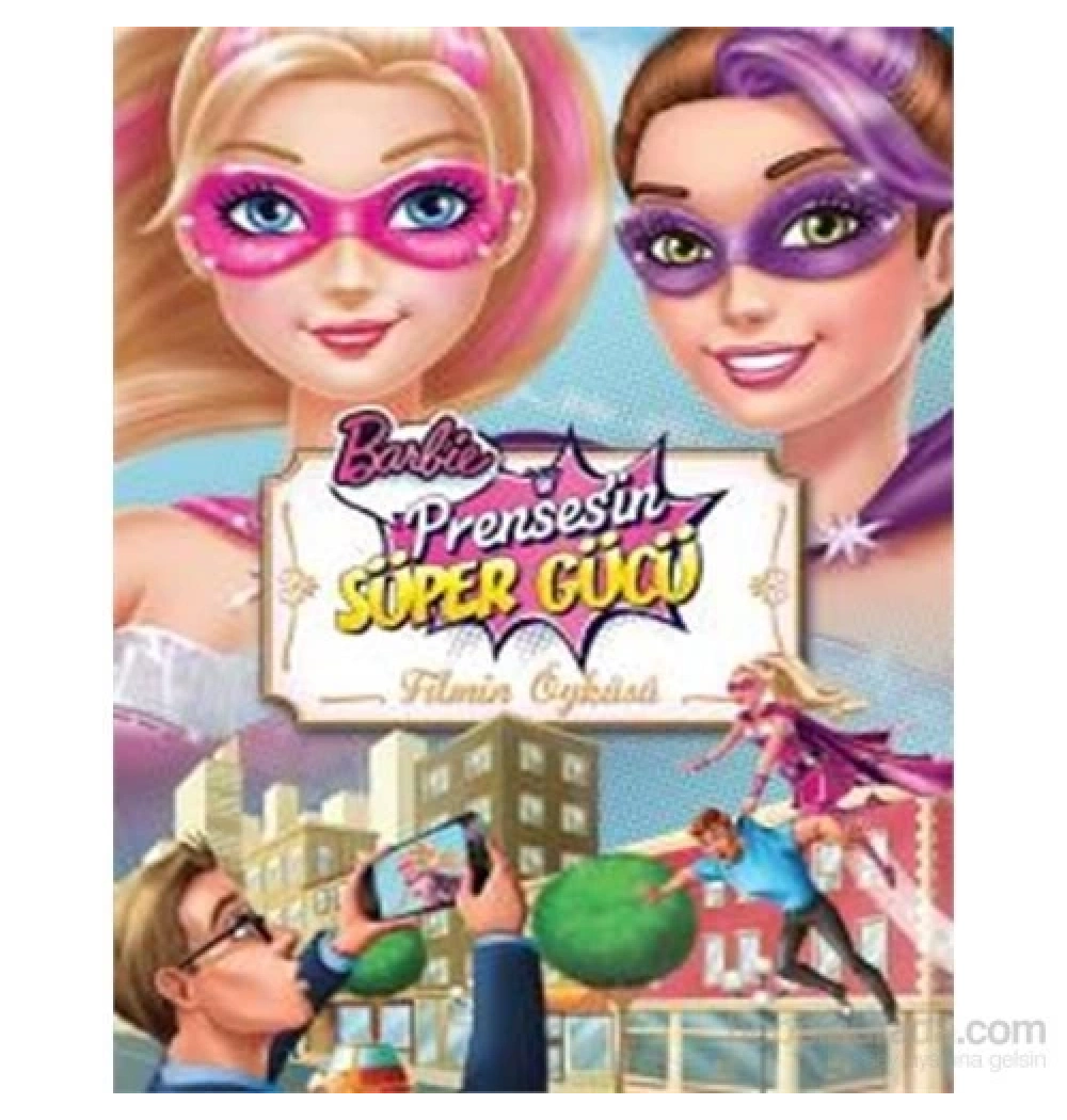 Prensesin Süper Gücü Filmin Öyküsü